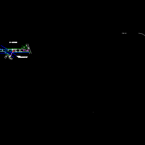 图5-2 处便道处理平面图.dwg