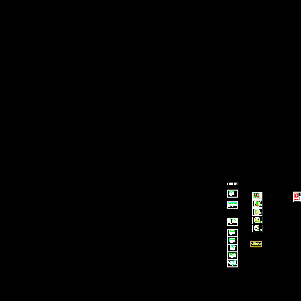 4层剧院电气改造CAD施工图纸(钢筋混凝土结构)(TN-S) - 1