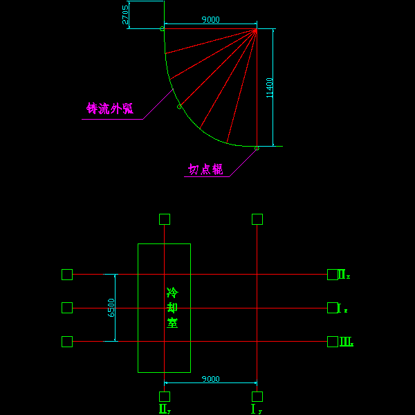 连铸机设备安装施工方案 - 1