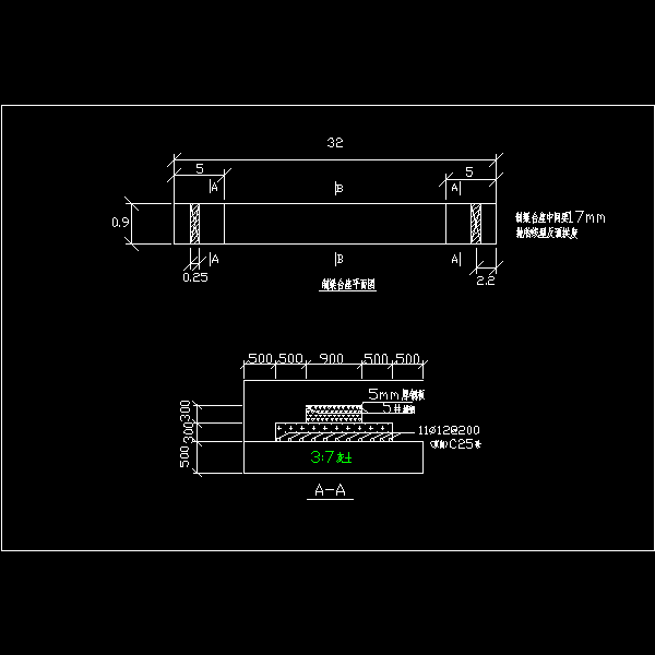 制梁台座平面图_dwg.dwg