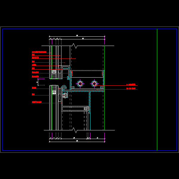 玻璃幕墙2节点图3.dwg