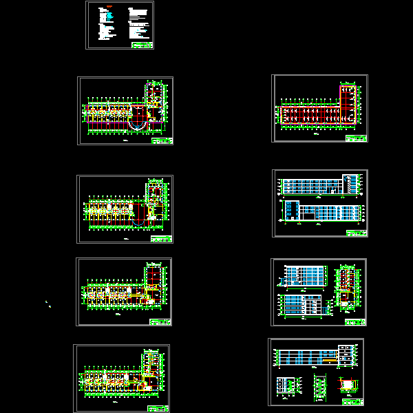 zzyy建筑图纸.dwg