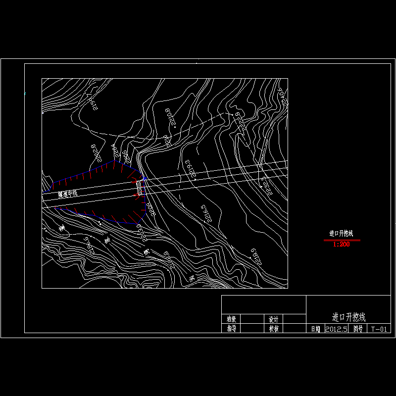 边仰坡开挖线终稿.dwg