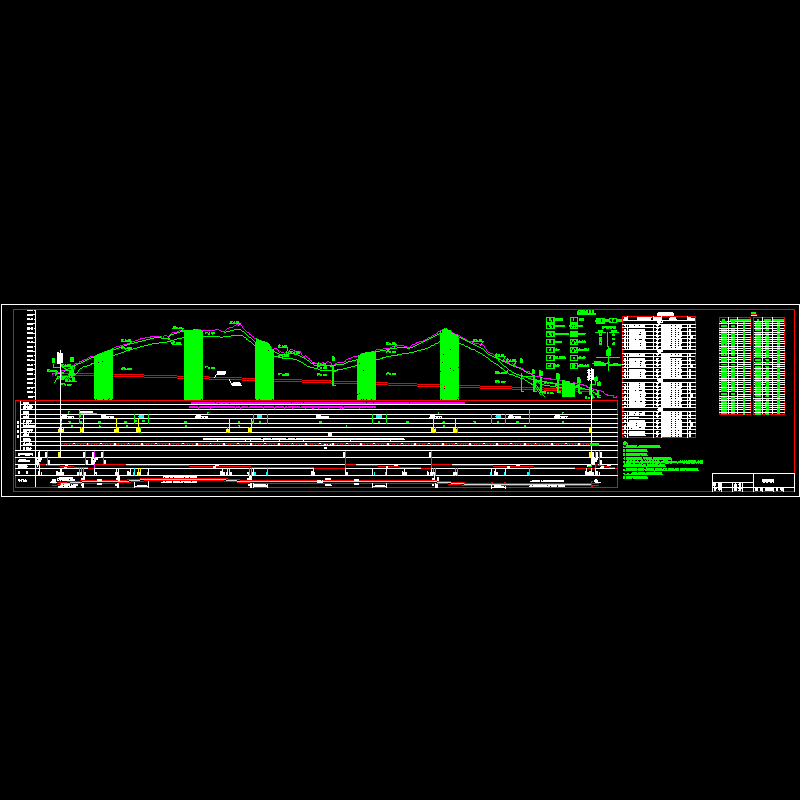 隧道洞身纵断面.dwg