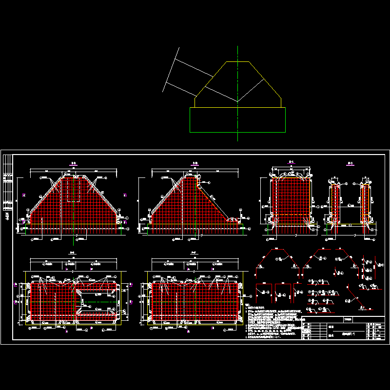 [ql-019]拱座配筋图(一).dwg