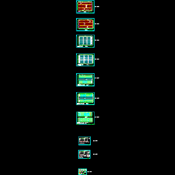 安华公司钢结构工程CAD - 1