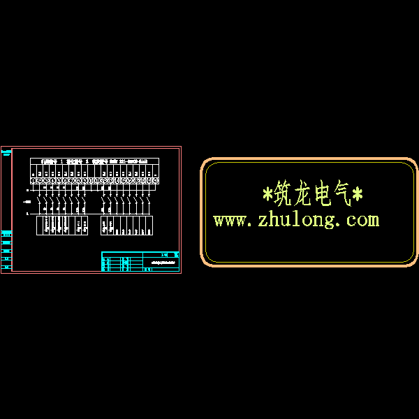 开关量输入模块原理接线图.dwg