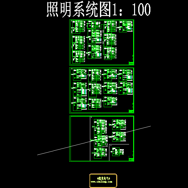 e-0-019(电防002)~e-0-020-地下照明系统图.dwg