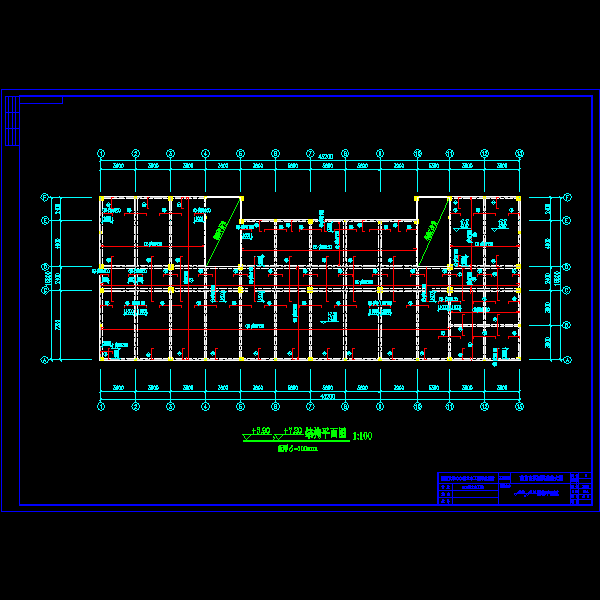 二三层结构平面布置图.dwg