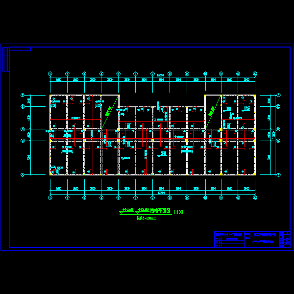 四五层结构平面布置图.dwg