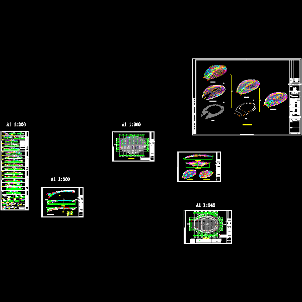 0919营口体育馆图纸.dwg