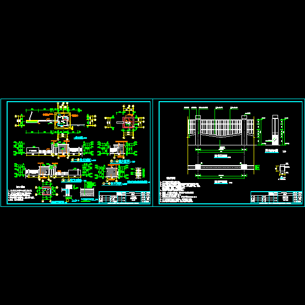 幼儿园 大门（建筑图）.dwg