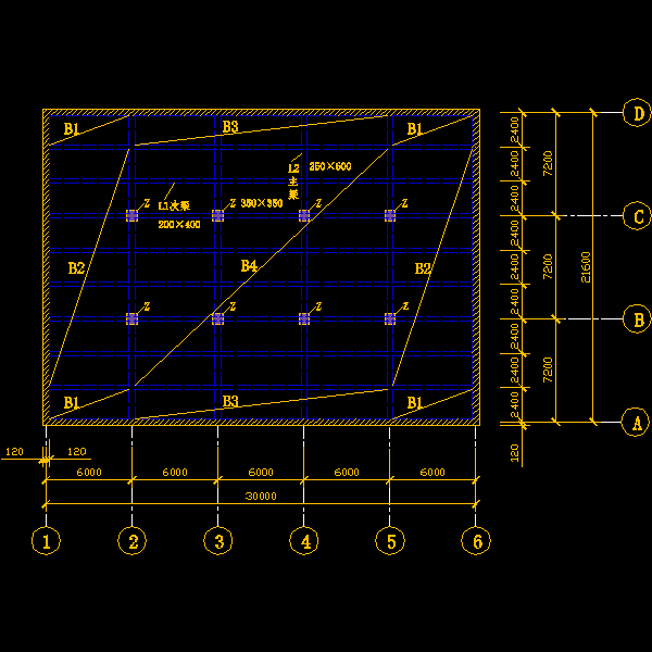 结构平面布置图.dwg