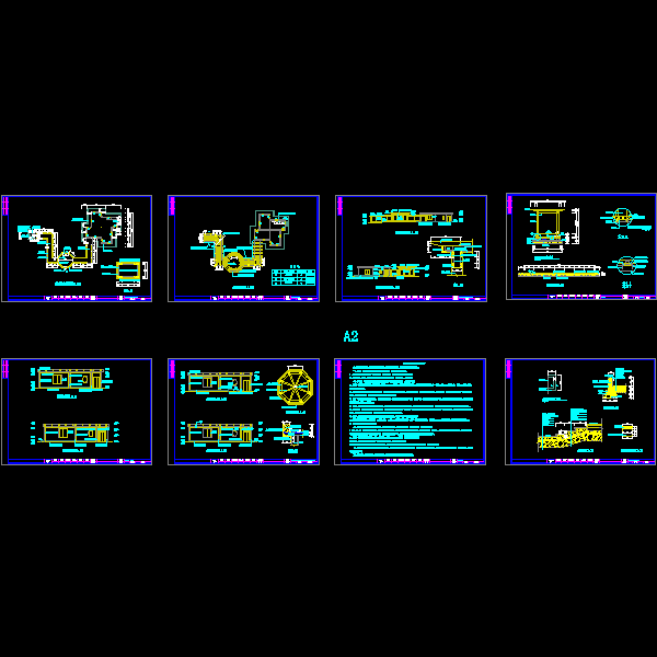 香远廊施工图.dwg