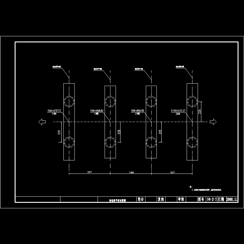 00钻孔桩平面布置图.dwg