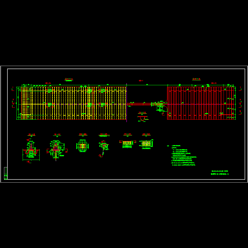 gd2钢箱梁    段结构图 二.dwg