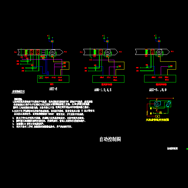 厂房空调CAD图纸竣工图纸 - 2