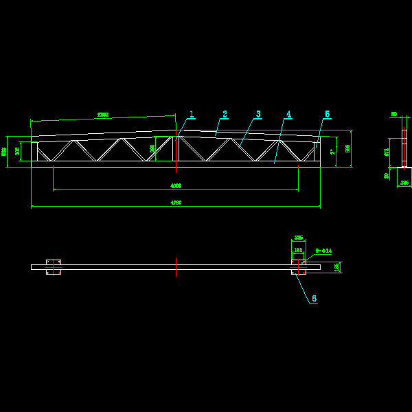 16-桁架Ⅱ-b.dwg