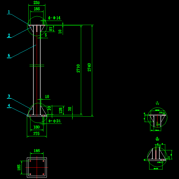 17-立柱Ⅱ-b.dwg