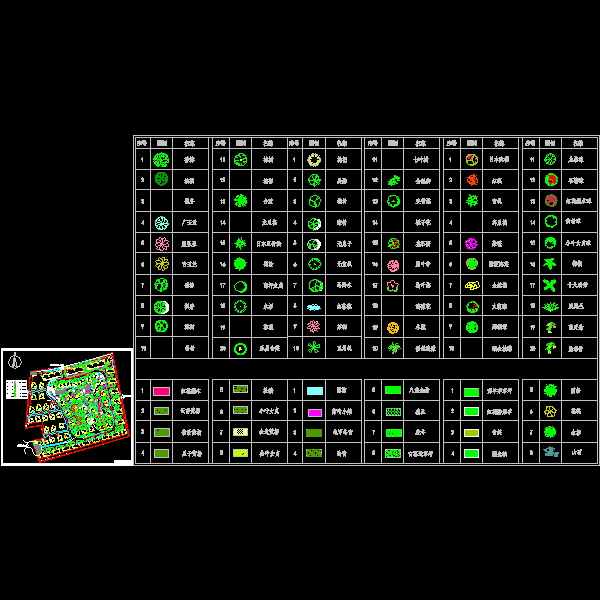 绿化平面设计图.dwg