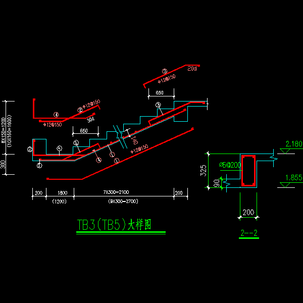 b2型板梯.dwg