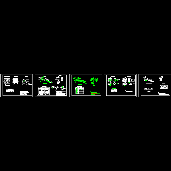 国道垫墩锚杆加挂网喷混凝土节点构造详细设计CAD图纸 - 1