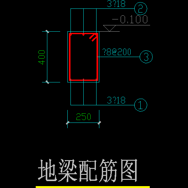 地梁配筋图.dwg