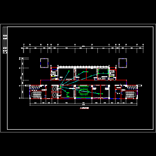 八-九层电话平面图.dwg