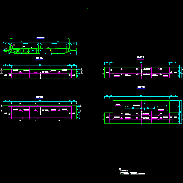 2-2梁段一般构造.dwg