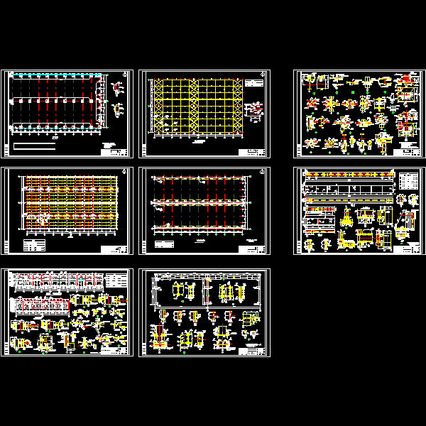 结构图-请用天正结构打开.dwg