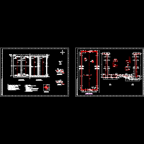 污水处理站sbr池最终版(2007.08.22).dwg