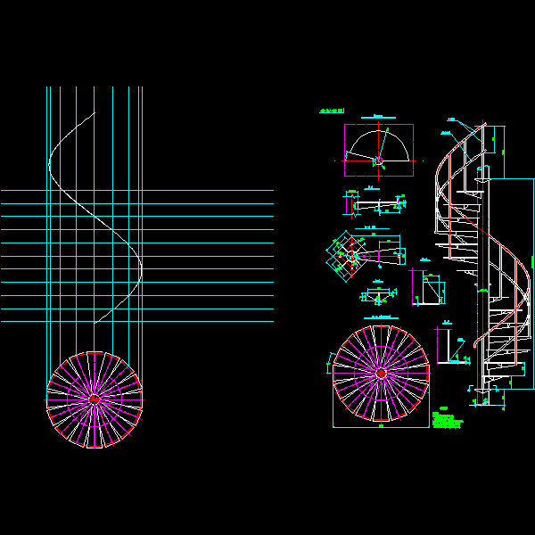 219钢旋梯.dwg