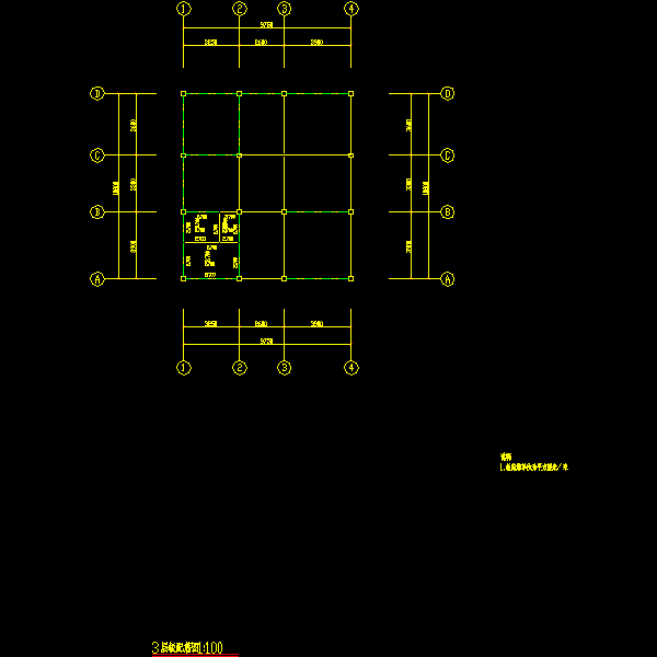 砖混别墅建筑和结构CAD图纸 - dwg下载 - 知石网