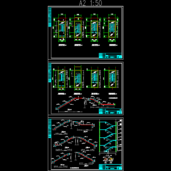 楼梯结构图.dwg