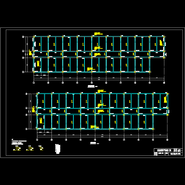 标准层及顶层梁配筋图#1.dwg