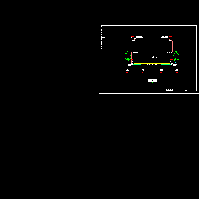 d-04 道路照明标准横断面.dwg