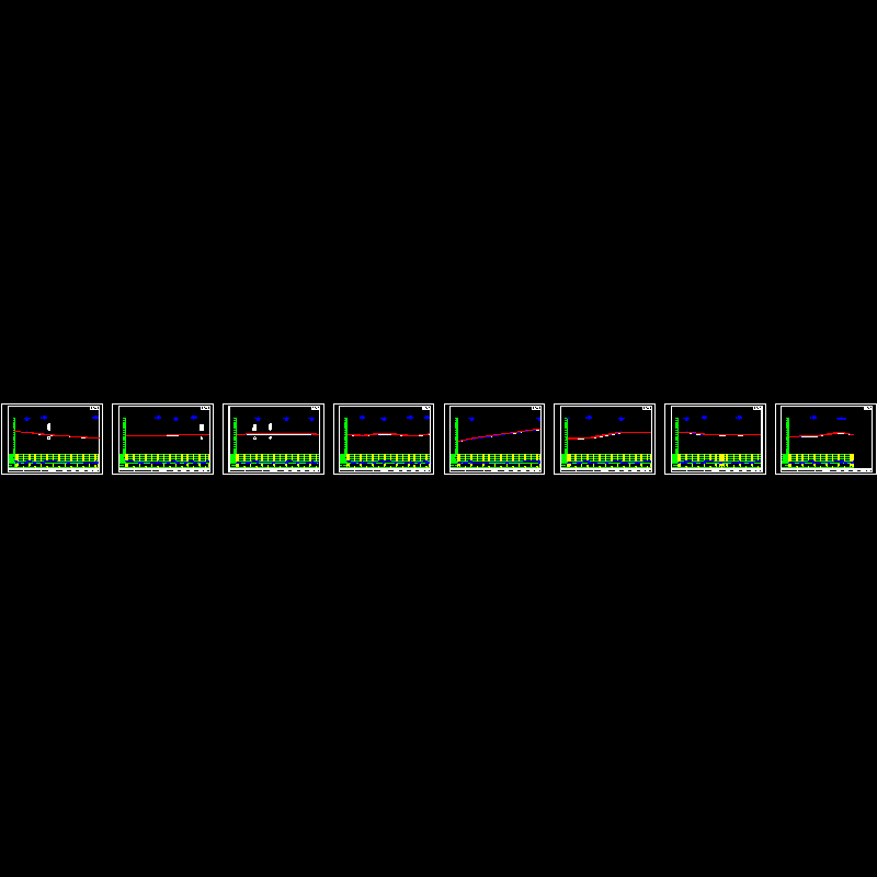 14-21路线纵断面图.dwg