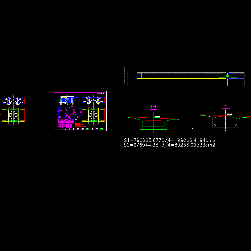 箱梁中隔板钢筋构造(固结).dwg