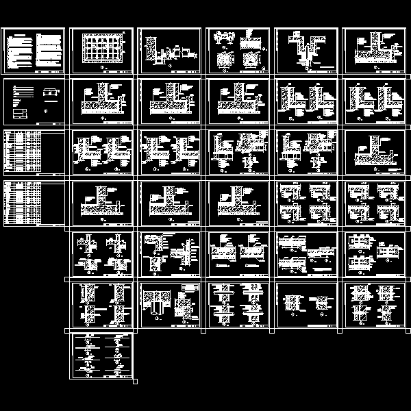 防水新CAD图集（厨浴厕、地下室、水池、外墙） - 2