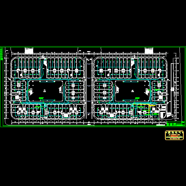 河南-商场一层消防报警及联动平面图.dwg