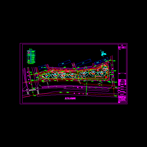 总平面人防位置图.dwg