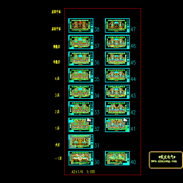 电信平面图.dwg