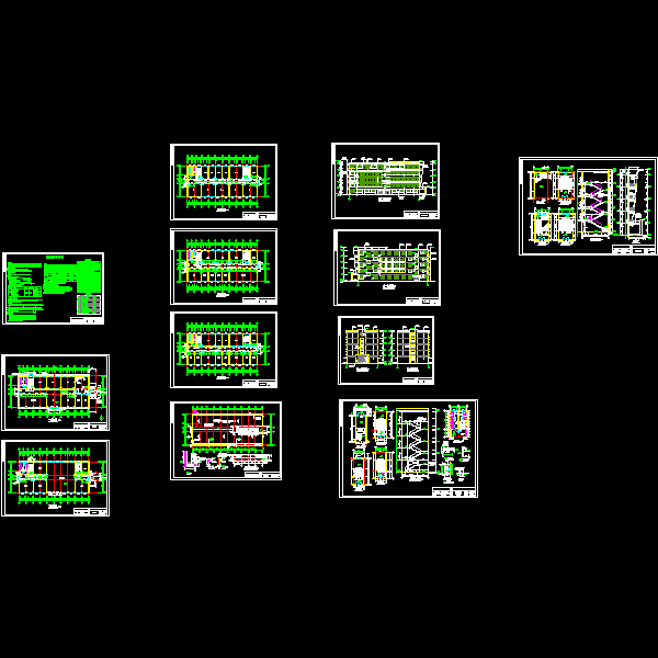 毕业设计建筑图.dwg