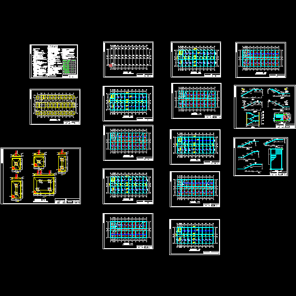 毕业设计结构图.dwg