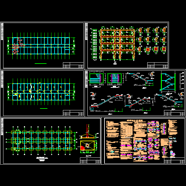 结构图最终版.dwg