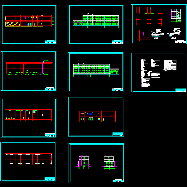 建筑图（吕淑捧）.dwg