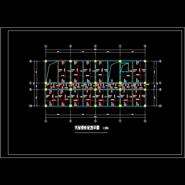 板的配筋图.dwg