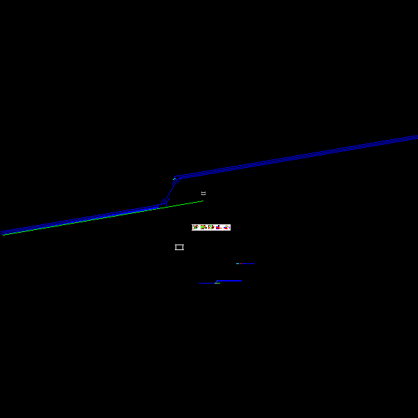 2孔3.5mx3.5m雨水箱涵设计套图（5页CAD图纸） - 1