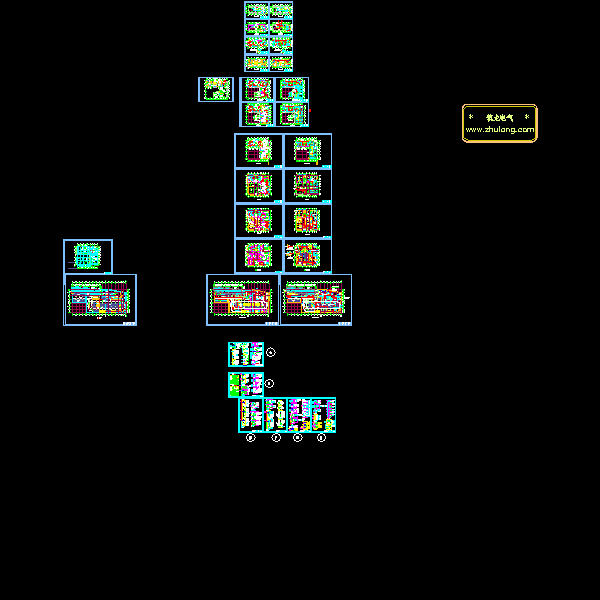 山东某文化发展中心全套电气施工图2.dwg