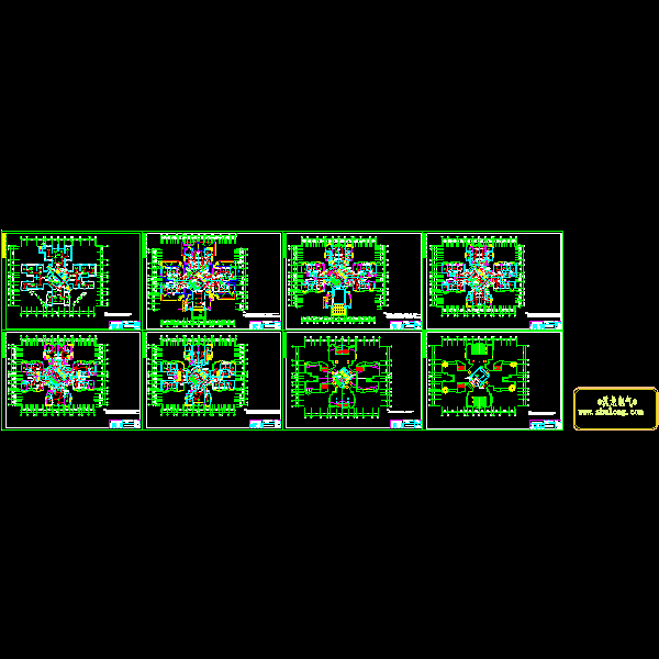 平面图.10张.dwg